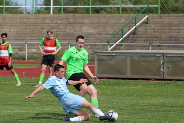 13.04.2024 SV Merseburg 99 vs. SV Blau-Weiß Dölau
