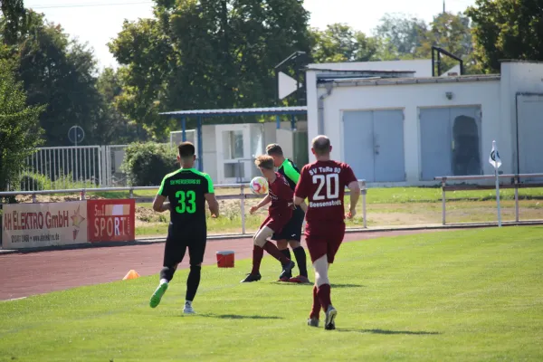 09.09.2023 SV Merseburg 99 vs. TuRa Beesenstedt