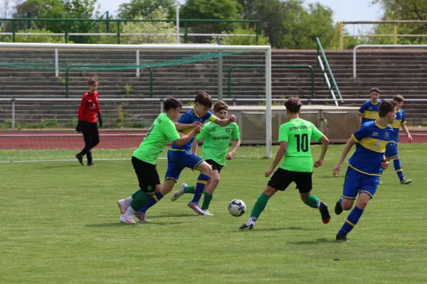 13.04.2024 SV Merseburg 99 vs. SV Eintracht Gröbers