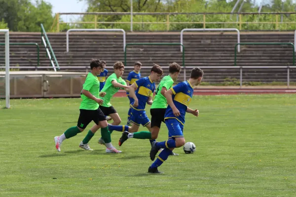 13.04.2024 SV Merseburg 99 vs. SV Eintracht Gröbers