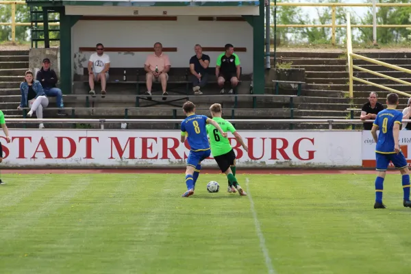 13.04.2024 SV Merseburg 99 vs. SV Eintracht Gröbers