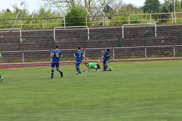 13.04.2024 SV Merseburg 99 vs. SV Eintracht Gröbers