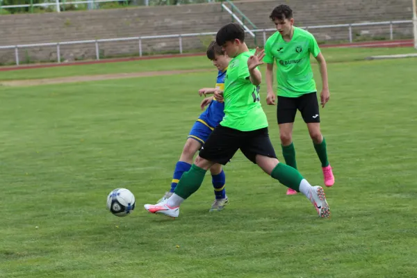 13.04.2024 SV Merseburg 99 vs. SV Eintracht Gröbers