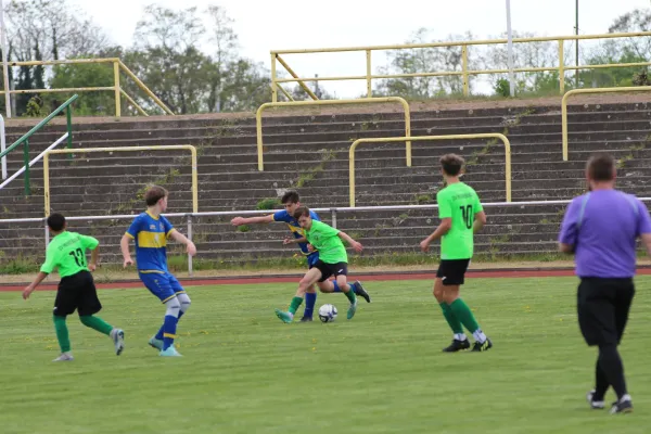 13.04.2024 SV Merseburg 99 vs. SV Eintracht Gröbers