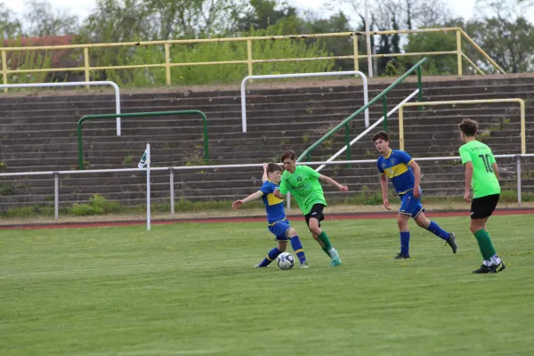 13.04.2024 SV Merseburg 99 vs. SV Eintracht Gröbers