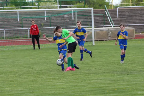 13.04.2024 SV Merseburg 99 vs. SV Eintracht Gröbers