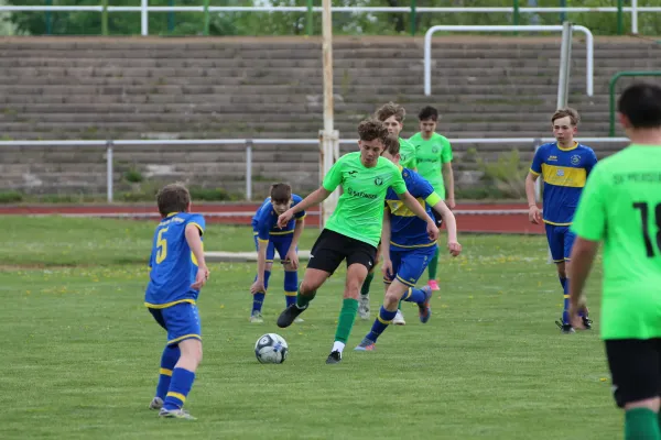 13.04.2024 SV Merseburg 99 vs. SV Eintracht Gröbers