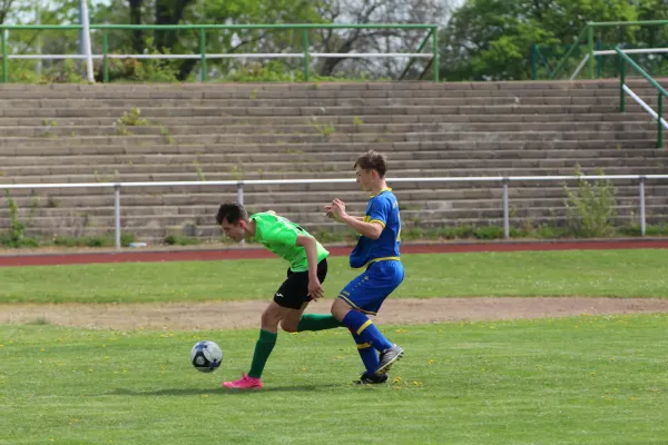 13.04.2024 SV Merseburg 99 vs. SV Eintracht Gröbers