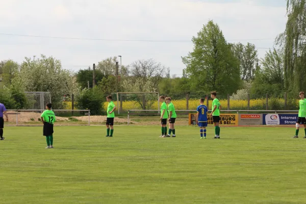 13.04.2024 SV Merseburg 99 vs. SV Eintracht Gröbers