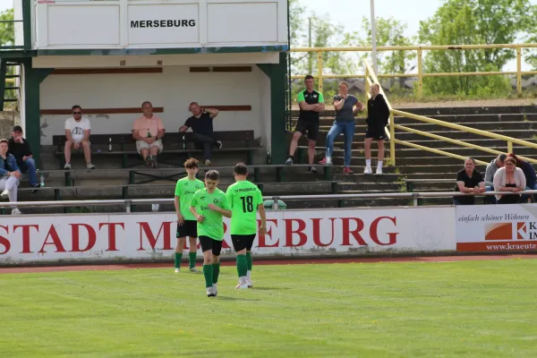 13.04.2024 SV Merseburg 99 vs. SV Eintracht Gröbers