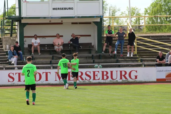 13.04.2024 SV Merseburg 99 vs. SV Eintracht Gröbers