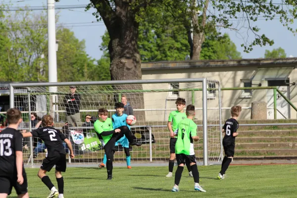 13.04.2024 SV Merseburg 99 II vs. JSG Geiseltal II