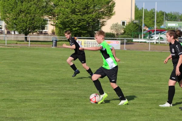 13.04.2024 SV Merseburg 99 II vs. JSG Geiseltal II