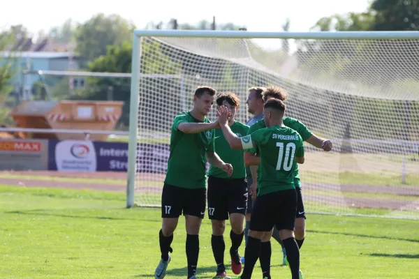 21.09.2024 SV Merseburg 99 vs. Sportring Mücheln II