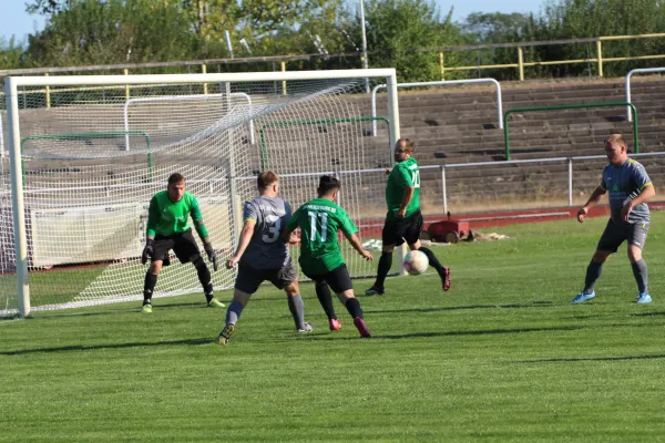 21.09.2024 SV Merseburg 99 vs. Sportring Mücheln II