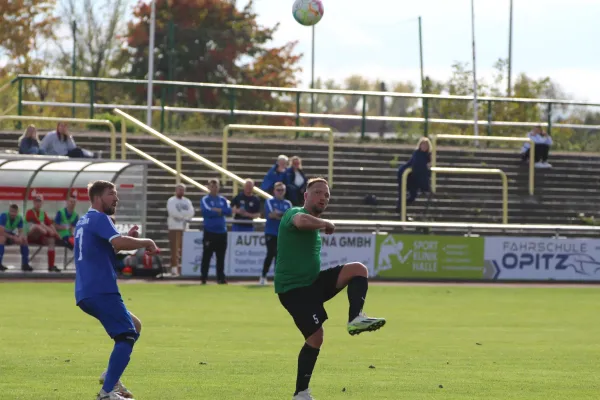 19.10.2024 SV Merseburg 99 vs. TSV Leuna 1919 II