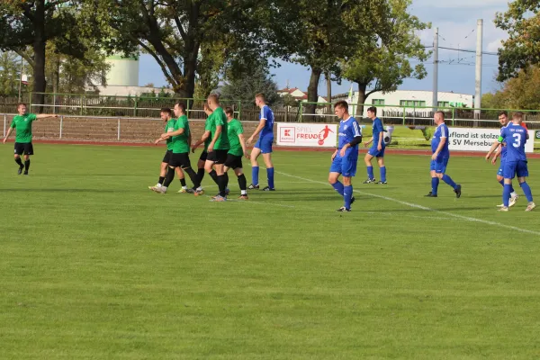 19.10.2024 SV Merseburg 99 vs. TSV Leuna 1919 II