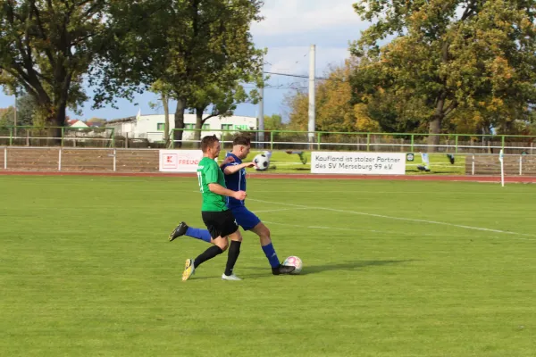19.10.2024 SV Merseburg 99 vs. TSV Leuna 1919 II