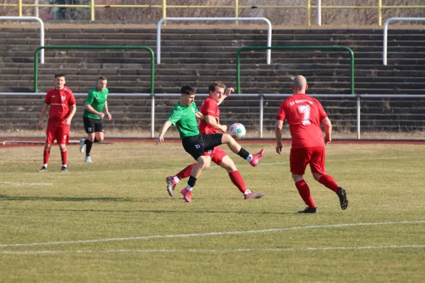 08.03.2025 SV Merseburg 99 vs. Merseburg-Meuschau II
