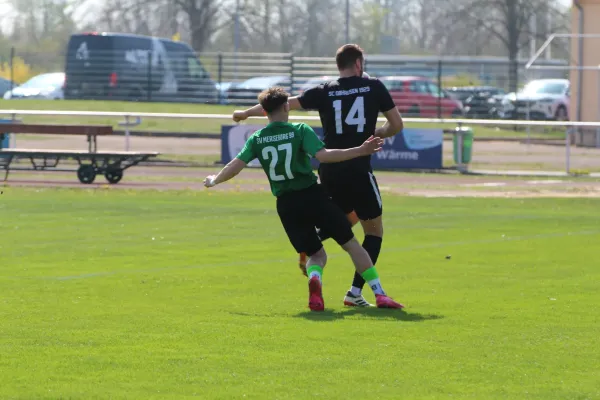 12.04.2025 SV Merseburg 99 vs. SC Obhausen 1929