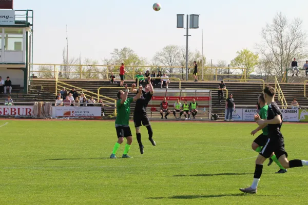 12.04.2025 SV Merseburg 99 vs. SC Obhausen 1929