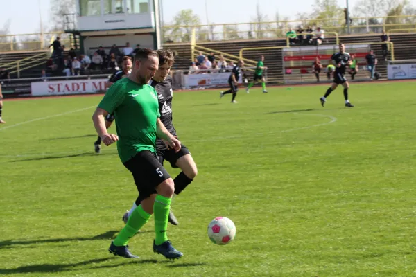 12.04.2025 SV Merseburg 99 vs. SC Obhausen 1929