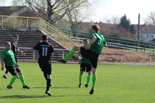 12.04.2025 SV Merseburg 99 vs. SC Obhausen 1929