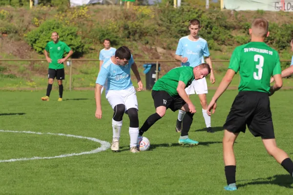 06.10.2024 SV Merseburg 99 II vs. SG Rothenburg/Wettin II