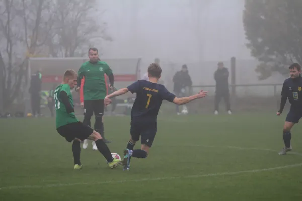 10.11.2024 SV Merseburg 99 II vs. Germania Kötzschau II