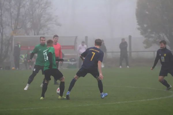 10.11.2024 SV Merseburg 99 II vs. Germania Kötzschau II