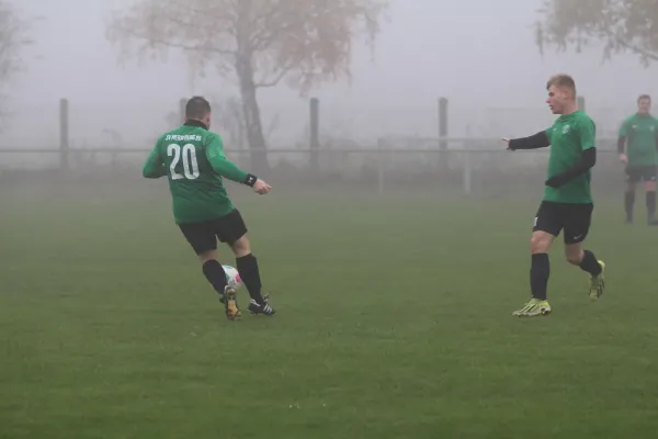 10.11.2024 SV Merseburg 99 II vs. Germania Kötzschau II