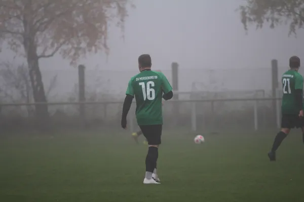 10.11.2024 SV Merseburg 99 II vs. Germania Kötzschau II