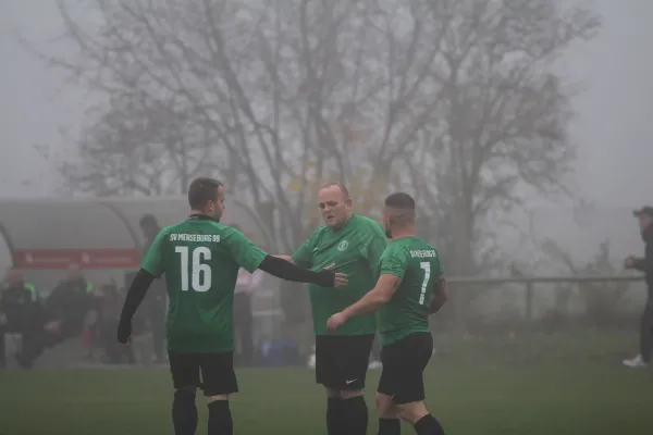 10.11.2024 SV Merseburg 99 II vs. Germania Kötzschau II