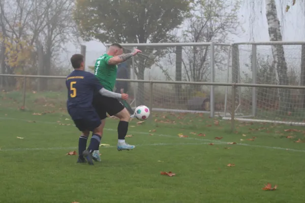 10.11.2024 SV Merseburg 99 II vs. Germania Kötzschau II