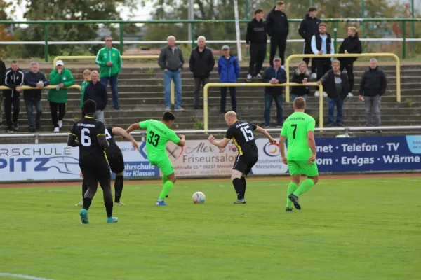 12.10.2024 SV Merseburg 99 vs. SV Braunsbedra