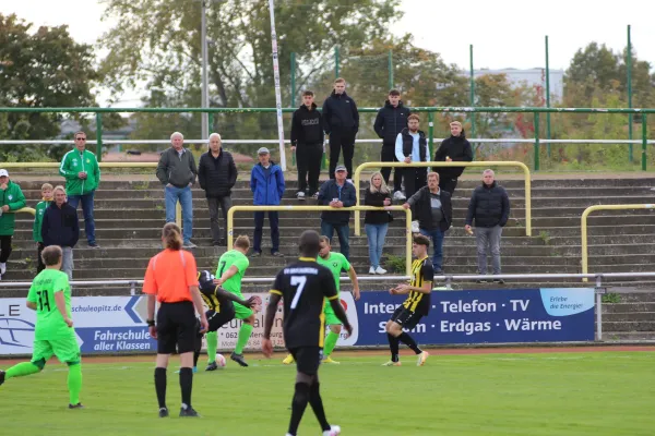 12.10.2024 SV Merseburg 99 vs. SV Braunsbedra