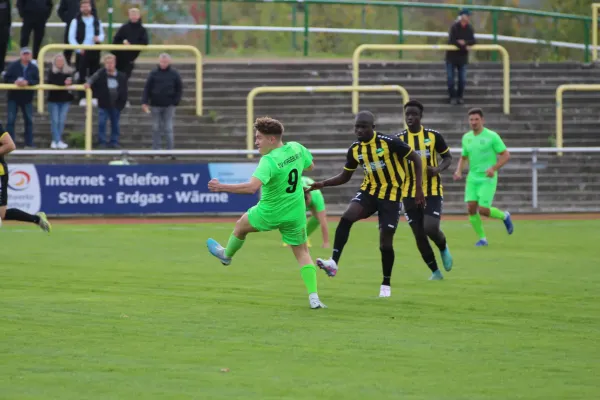 12.10.2024 SV Merseburg 99 vs. SV Braunsbedra