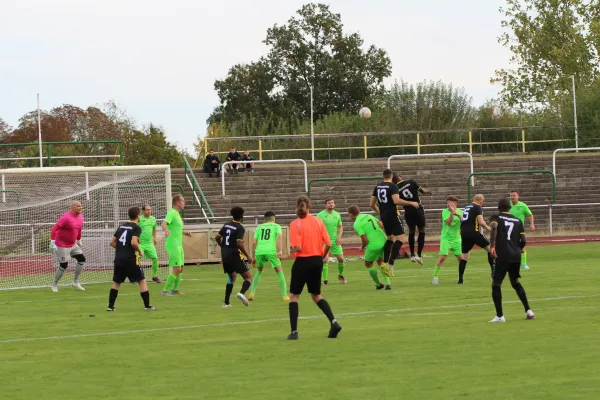 12.10.2024 SV Merseburg 99 vs. SV Braunsbedra