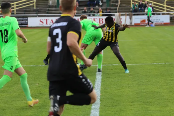 12.10.2024 SV Merseburg 99 vs. SV Braunsbedra