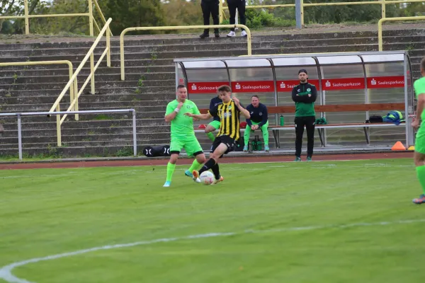 12.10.2024 SV Merseburg 99 vs. SV Braunsbedra