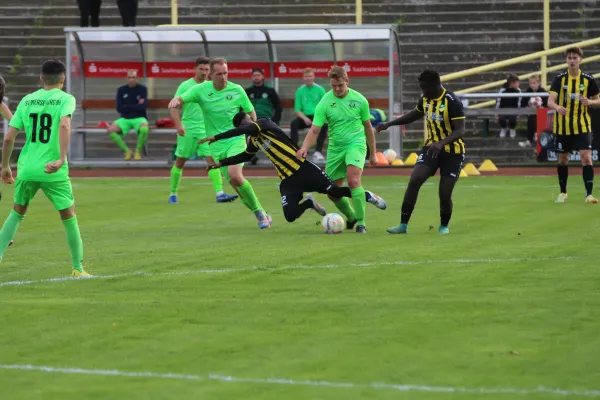 12.10.2024 SV Merseburg 99 vs. SV Braunsbedra