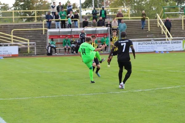 12.10.2024 SV Merseburg 99 vs. SV Braunsbedra