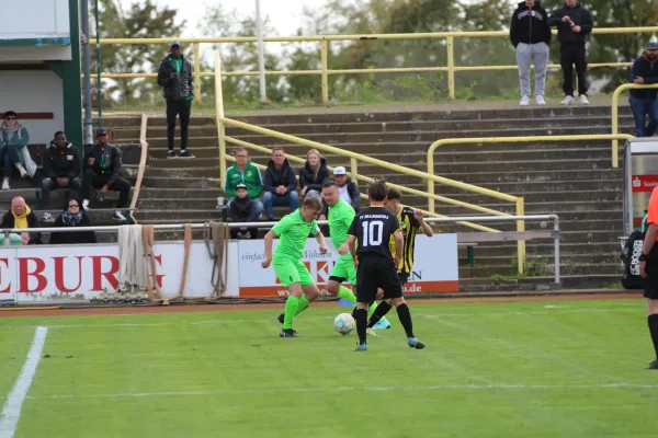 12.10.2024 SV Merseburg 99 vs. SV Braunsbedra