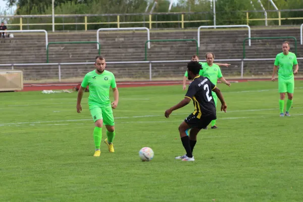 12.10.2024 SV Merseburg 99 vs. SV Braunsbedra