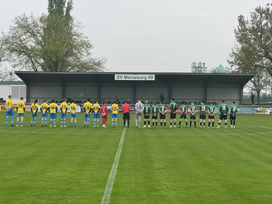 24.04.2025 SV Merseburg 99 II vs. TSV 1910 Niemberg II