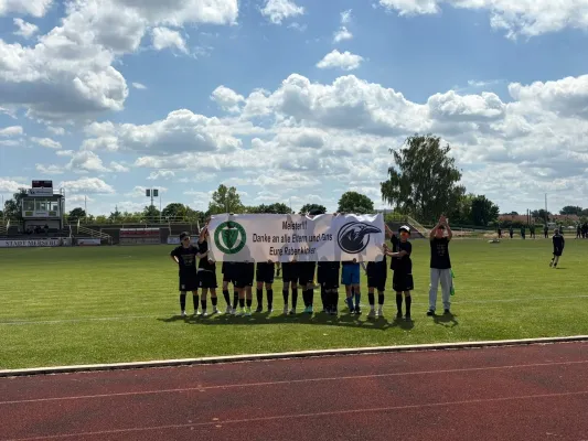 24.05.2025 SV Merseburg 99 vs. SV Höhnstedt