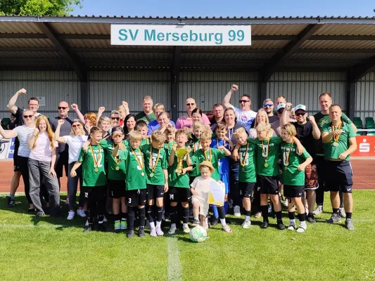 31.05.2025 SV Merseburg 99 vs. SG Spergau