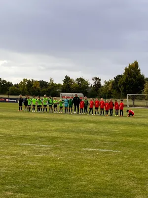 23.08.2025 SV Merseburg 99 vs. SG Spergau II