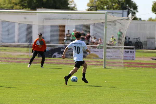 07.09.2025 SV Merseburg 99 vs. NSG Langendorf/Zorbau