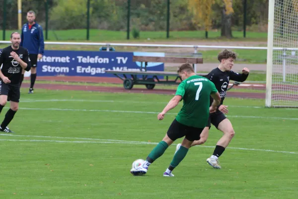 01.11.2025 SV Merseburg 99 vs. SV Zöschen 1912